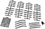 Axial Wraith Stage 1 Aluminum Links Kit AX30797